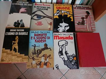 libri Bruno Tacconi intero lotto 
