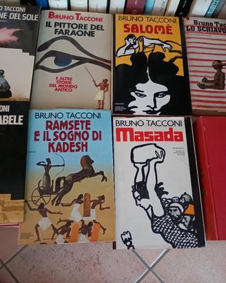 libri Bruno Tacconi intero lotto 