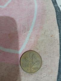 moneta da 20 lire del 1957