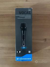Microfono Sennheiser XS1 Dinamico Cardioide Nuovo