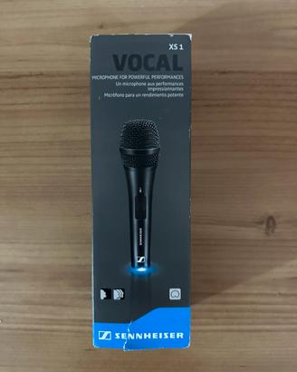 Microfono Sennheiser XS1 Dinamico Cardioide Nuovo