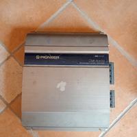 impianto audio per auto 