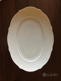 Vassoio ovale museo Richard Ginori