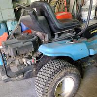 trattorino tagliaerba Dixi