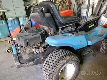 trattorino tagliaerba Dixi