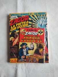 Zagor Speciale N° 2 con Albetto BLISTERATO 