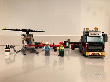 Lego 60183 Trasportatore carichi pesanti