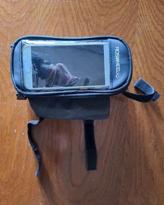 Borsa porta cellulare da bici