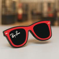 Spilla Ray-Ban a Forma di Occhiali da Sole – Nuova