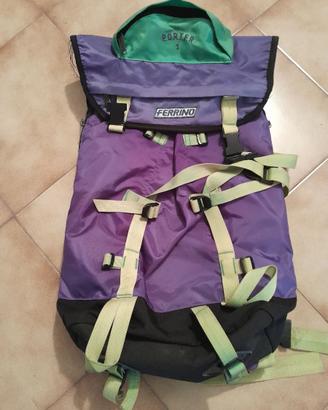 zaino vintage ferrino Porter 1 anni '90