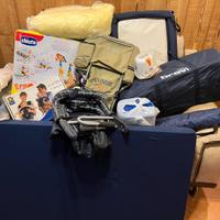 Kit Brevi Inglesina lettino zaino e altro