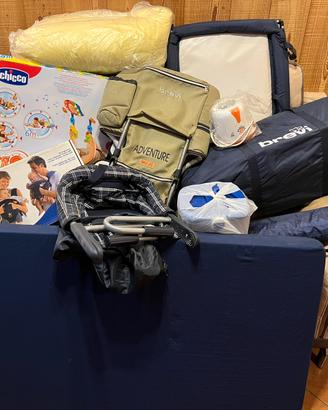 Kit Brevi Inglesina lettino zaino e altro