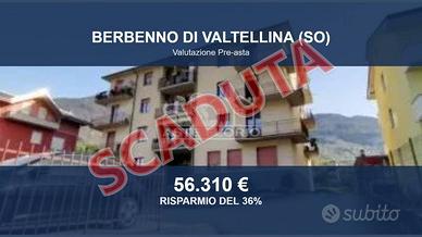 Immobile in asta di 113 m² con box auto a Berbenno