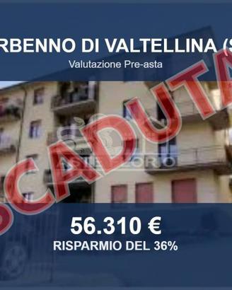 Immobile in asta di 113 m² con box auto a Berbenno