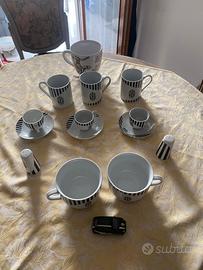 Lotto Collezione Juventus Rosengarten Porcellana