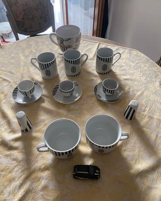 Lotto Collezione Juventus Rosengarten Porcellana