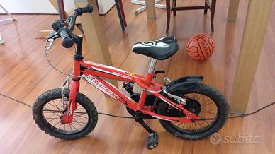bicicletta taglia 14