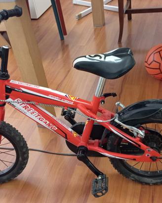 bicicletta taglia 14