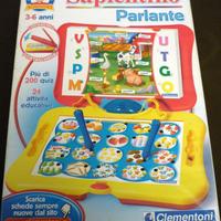 Clementoni 'SAPIENTINO PARLANTE', Funzionante, con