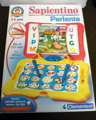 Clementoni 'SAPIENTINO PARLANTE', Funzionante, con