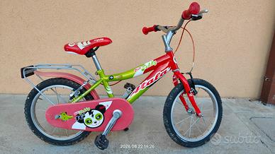 bici bambino ruote da 16