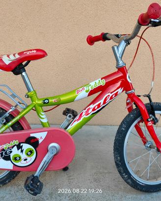 bici bambino ruote da 16