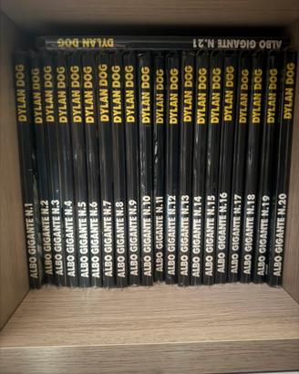 Dylan Dog Albo Gigante – Collezione - Imbustati