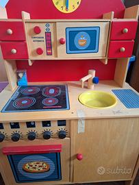cucina in legno
