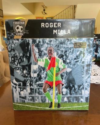 Action figure roger milla likited edition