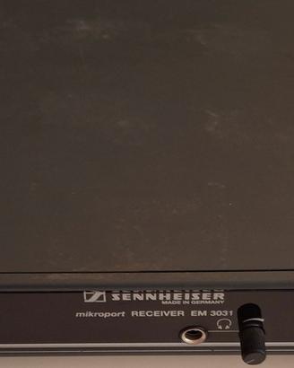 Sennheiser mikroport receiver EM3031 742-765 MHz