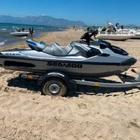 Moto d'acqua Sea Doo GTX 300 cv PERFETTA