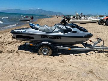 Moto d'acqua Sea Doo GTX 300 cv PERFETTA