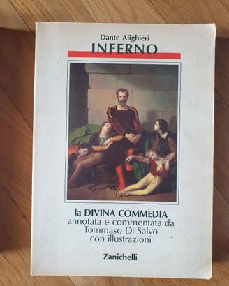 La Divina Commedia INFERNO Dante Alighieri