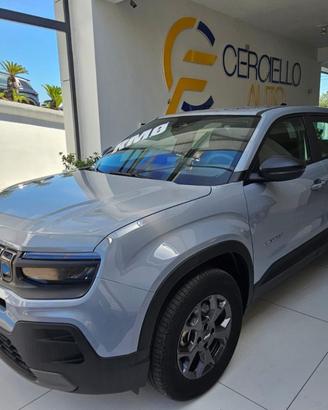JEEP Avenger 1.2 Turbo 100 CV MHEV Longitude da