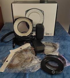 Led ad anello per foto macro vari formati