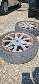 2 gomme anteriori 4 stagioni con cerchi Smart