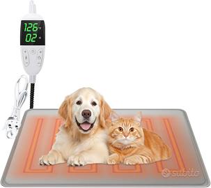 SUNOYA Cuscino riscaldante per animali domestici