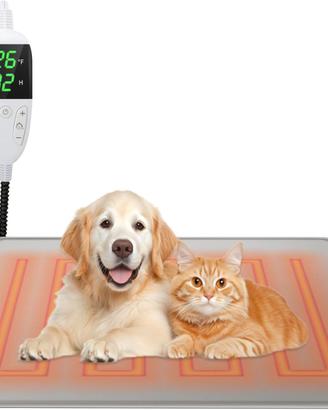 SUNOYA Cuscino riscaldante per animali domestici