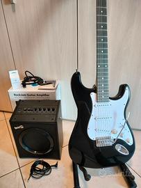 Set Chitarra RockJam per principianti