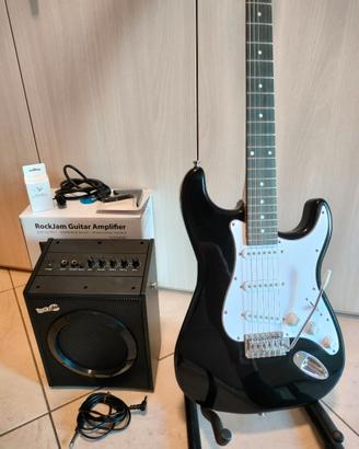 Set Chitarra RockJam per principianti