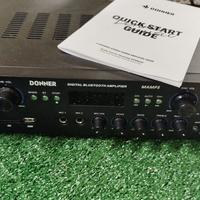 Donner Amplificatore di potenza Audio Bluetooth 5.