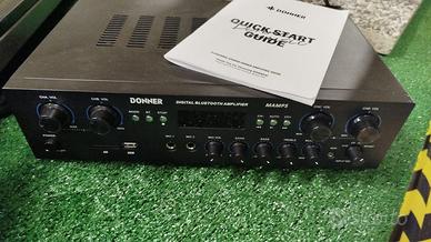 Donner Amplificatore di potenza Audio Bluetooth 5.