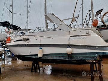 Cabinato 8 metri monterey