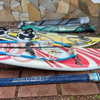 Attrezzatura Windsurf rrd completa 