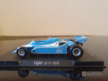 Ligier JS11 scala 1:43