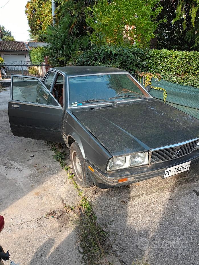 Maserati Biturbo e derivati
