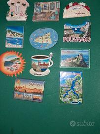 Lotto Magneti Souvenir Italiani  /Esteri 