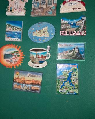 Lotto Magneti Souvenir Italiani  /Esteri 