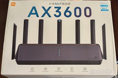 Router Xiaomi AX3600 Wi-Fi 6