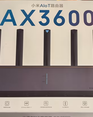 Router Xiaomi AX3600 Wi-Fi 6